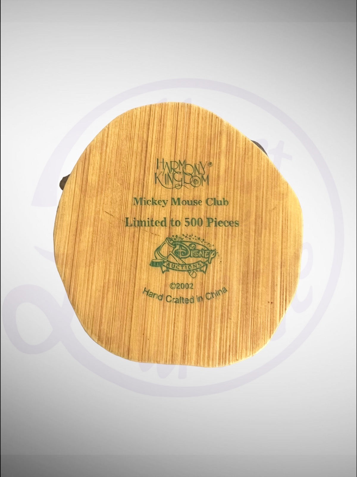 Harmony Kingdom Box - Disney Mickey Mouse Club Figurine No Box